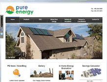 Tablet Screenshot of pesolar.com